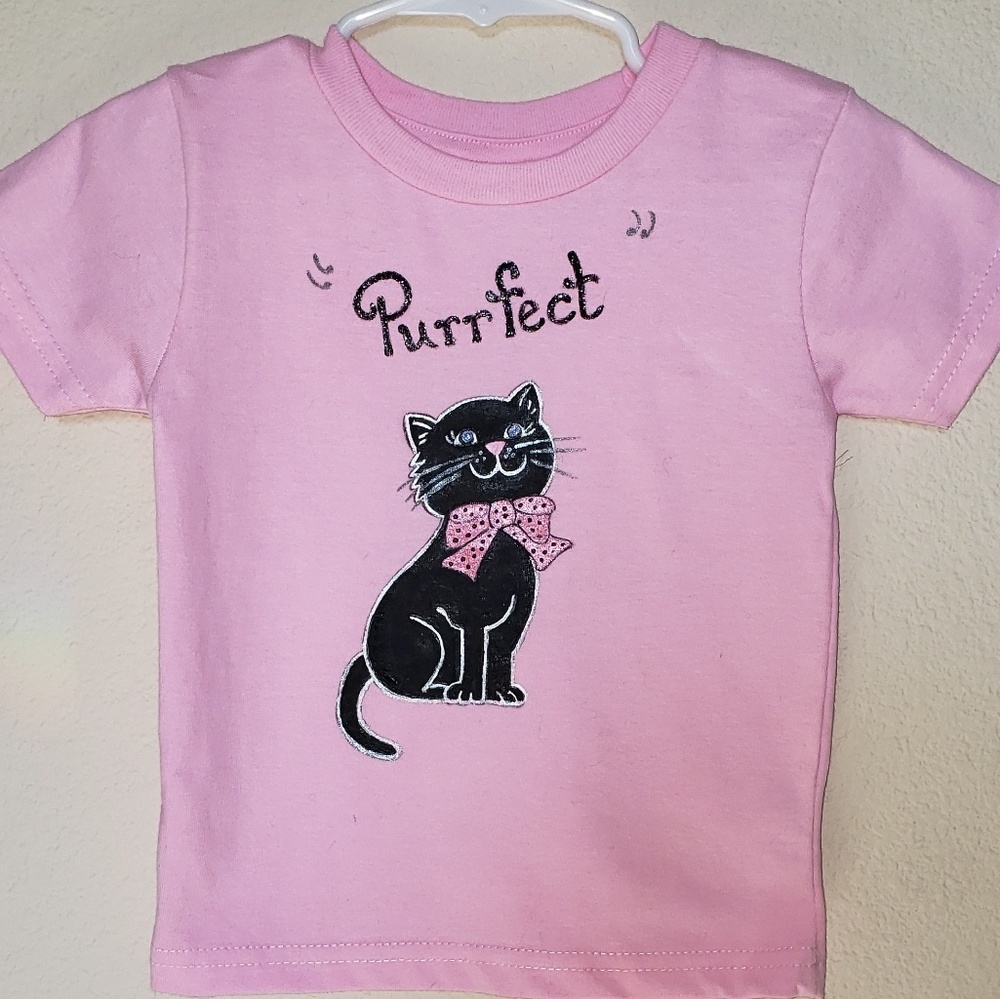 A 1 of a kind handpainted t shirt